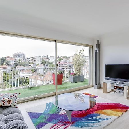 Immogroom - Apartment With Terrace - Ac - Parking Cannes Exterior foto