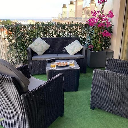 Immogroom - Apartment With Terrace - Ac - Parking Cannes Exterior foto